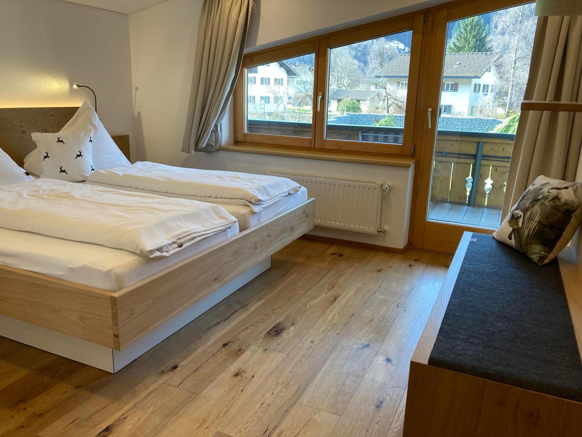 Bed and Breakfast Zani Helga Bartholomäberg Exterior foto